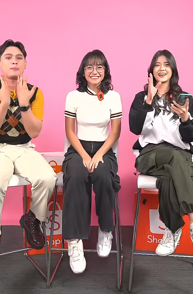 Freya dan Christy JKT48 Hadir di Shopee Live Temani Penggemar Berburu Undangan Nonton Langsung JKT48