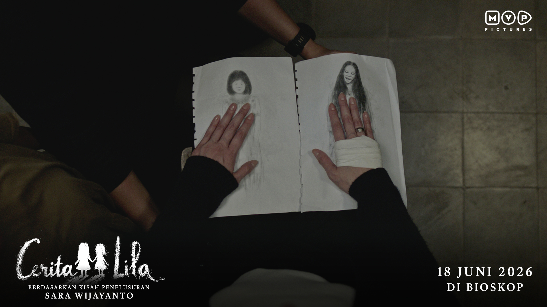 Penampakan Pertama Film Cerita Lila, Diadaptasi dari Konten Horor Sara Wijayanto