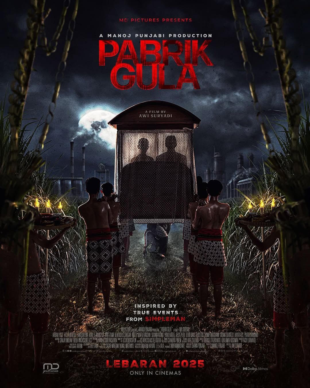 5 Film Indonesia Tayang di Bioskop Saat Lebaran 2025