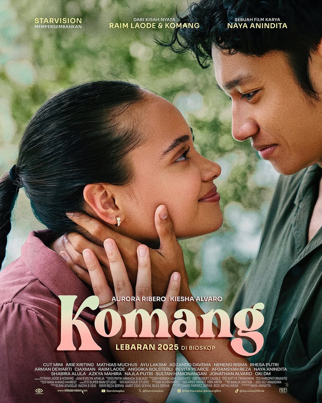5 Film Indonesia Tayang di Bioskop Saat Lebaran 2025