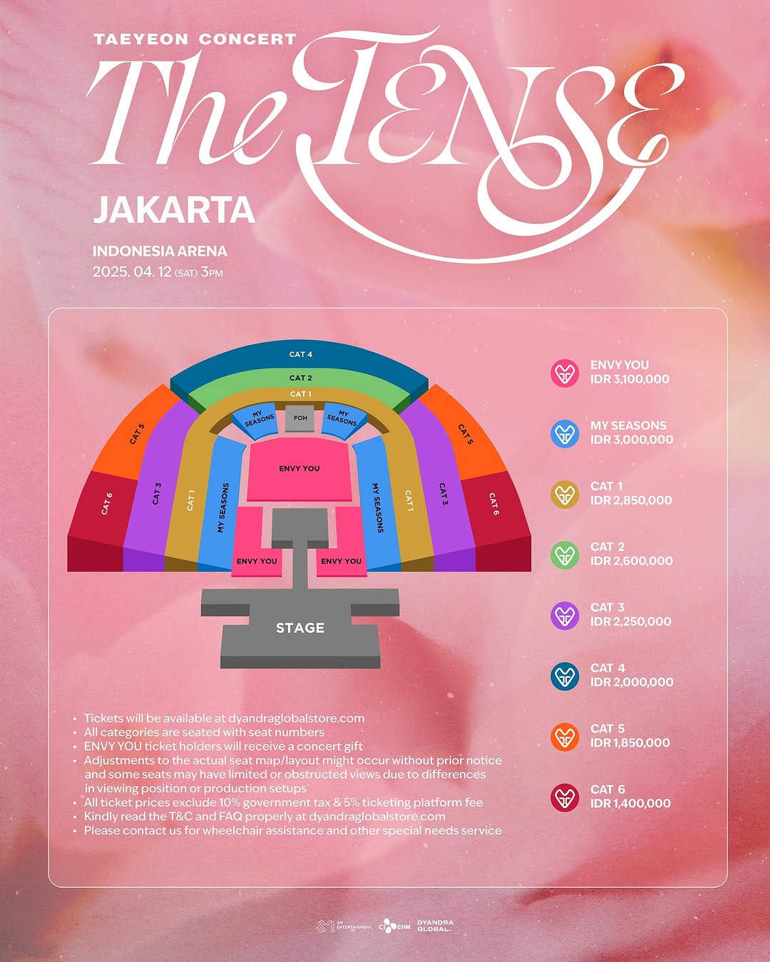 Taeyeon Kembali Konser di Jakarta, Segini Harga Tiketnya