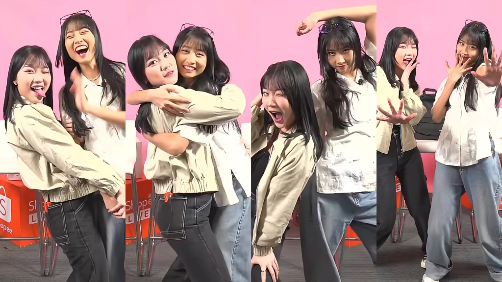 Sukses Besar! Marsha dan Muthe Meriahkan Shopee Live Streaming, Ada Undangan Nonton Langsung JKT48