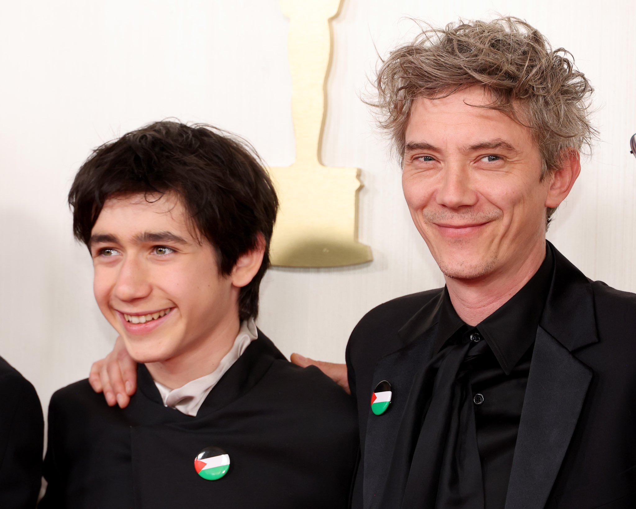Simbol Dukungan untuk Palestina di Piala Oscar 2024