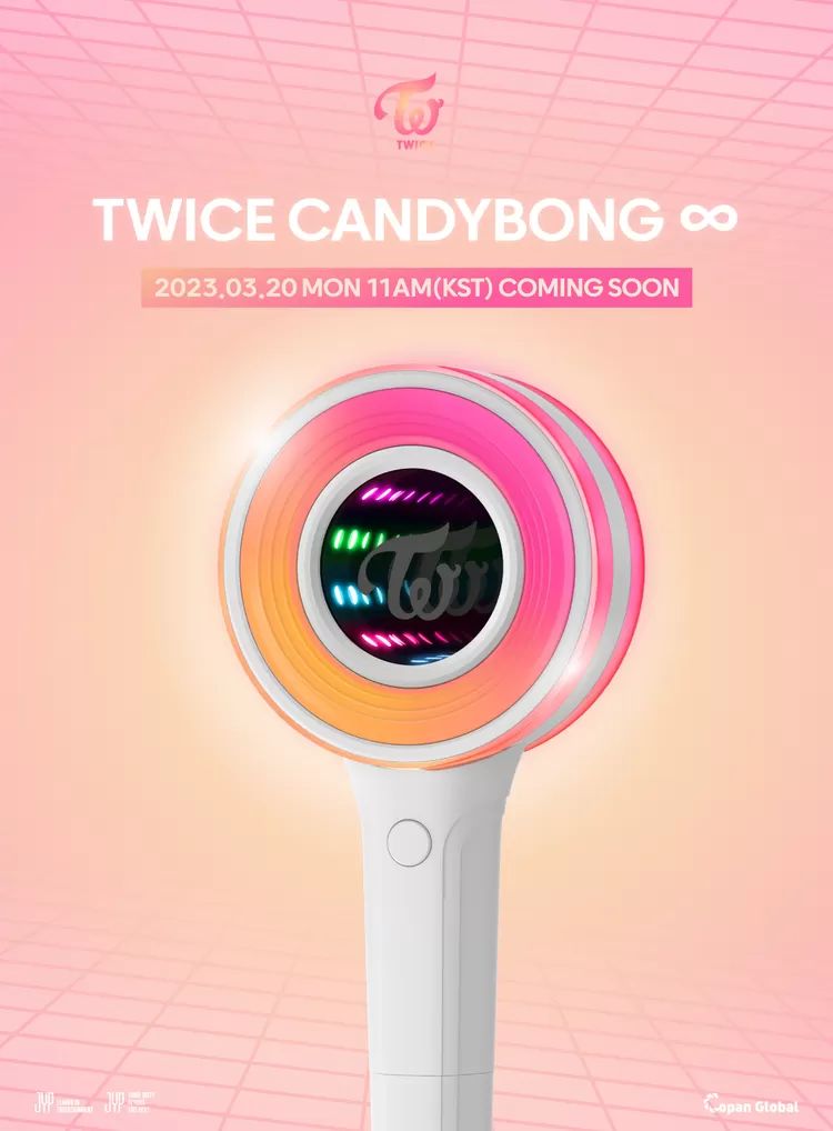 Mengenal Candybong, Lightstick TWICE untuk Konser Ready to Be