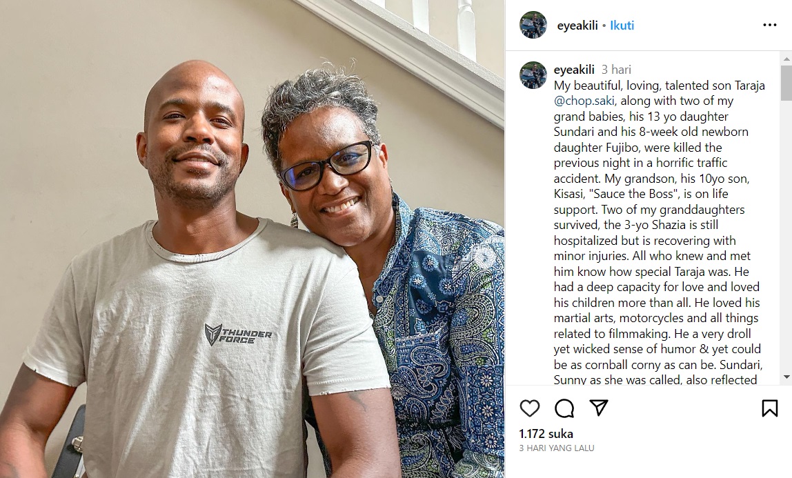 Pemeran Pengganti ‘Black Panther’ Taraja Ramsess Meninggal Dunia Akibat Kecelakaan