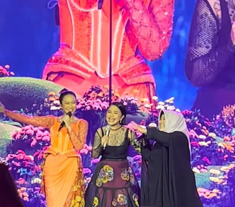 Konser Yura Yunita Bertabur Bintang, Sal Priadi hingga Ruth Sahanaya