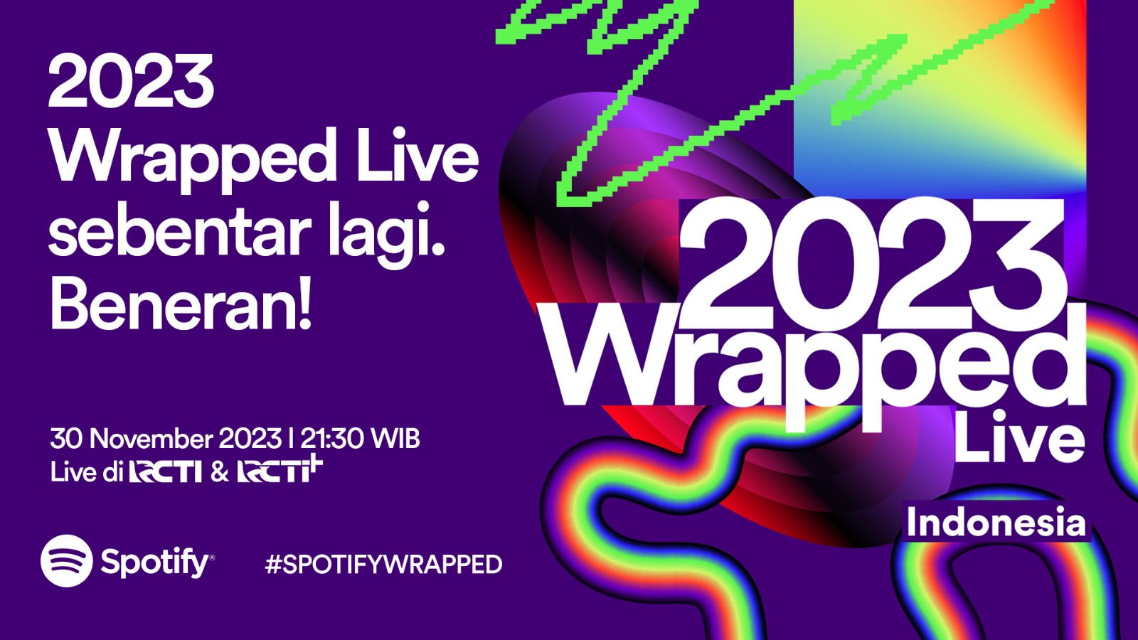 Spotify Wrapped Live Indonesia 2023 Hadirkan James Arthur, Nadin Amizah hingga Happy Asmara