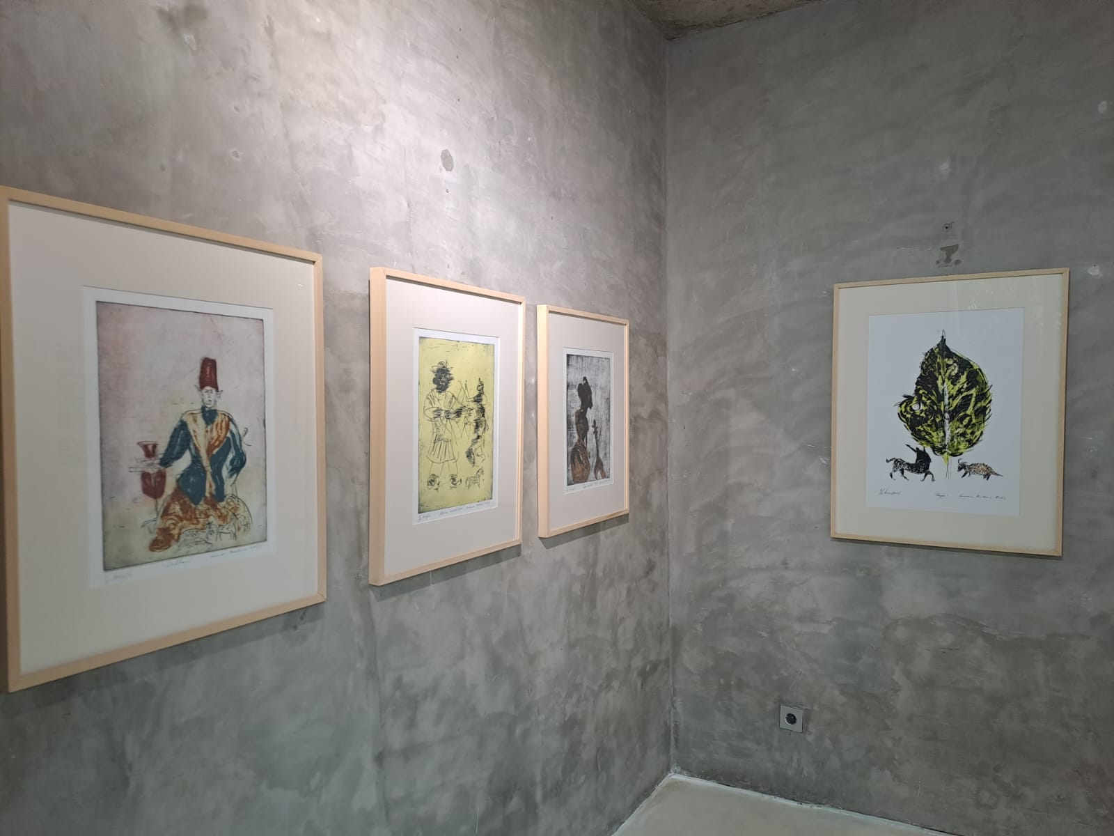 Perluasan Spektrum Artistik Goenawan Mohamad di Pameran Santiran