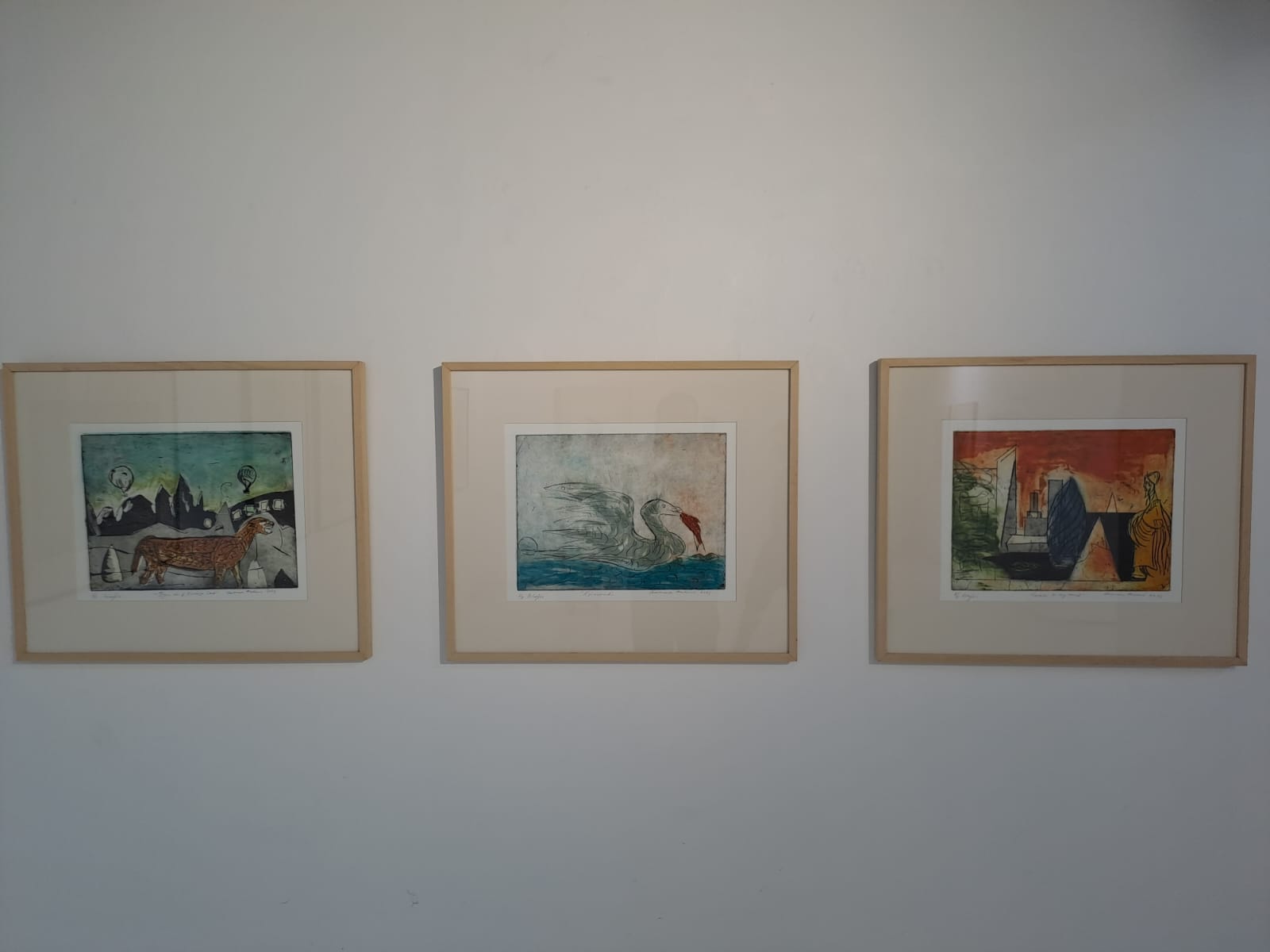 Perluasan Spektrum Artistik Goenawan Mohamad di Pameran Santiran