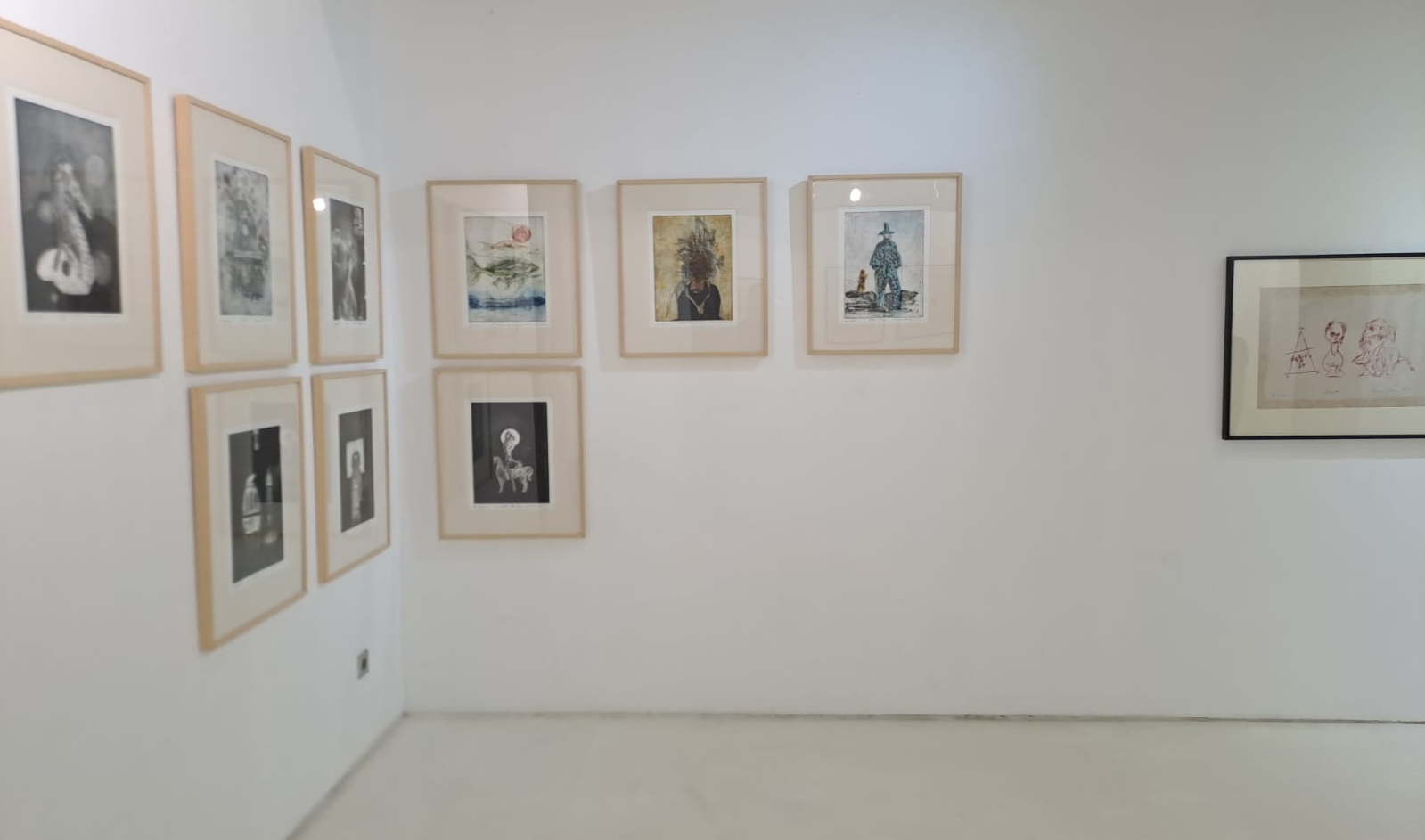 Perluasan Spektrum Artistik Goenawan Mohamad di Pameran Santiran