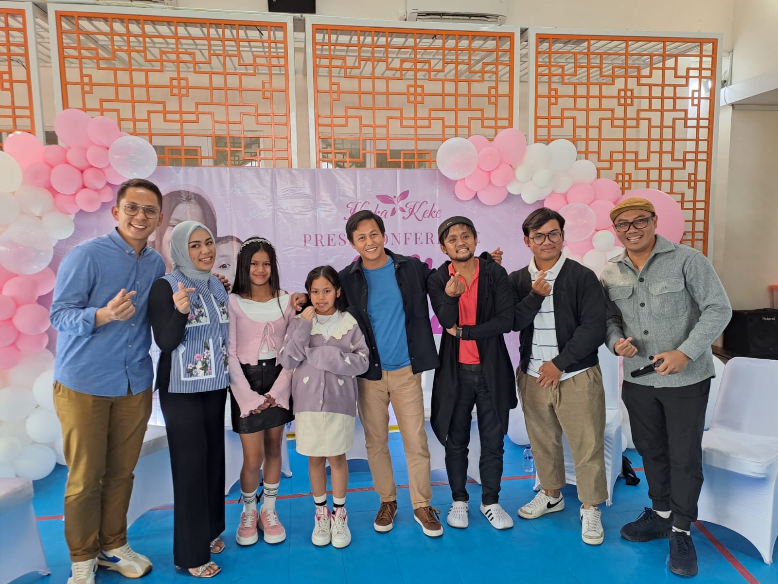 Misi Reggie Chasmala Produseri Duo Penyanyi Cilik Kaka Keke