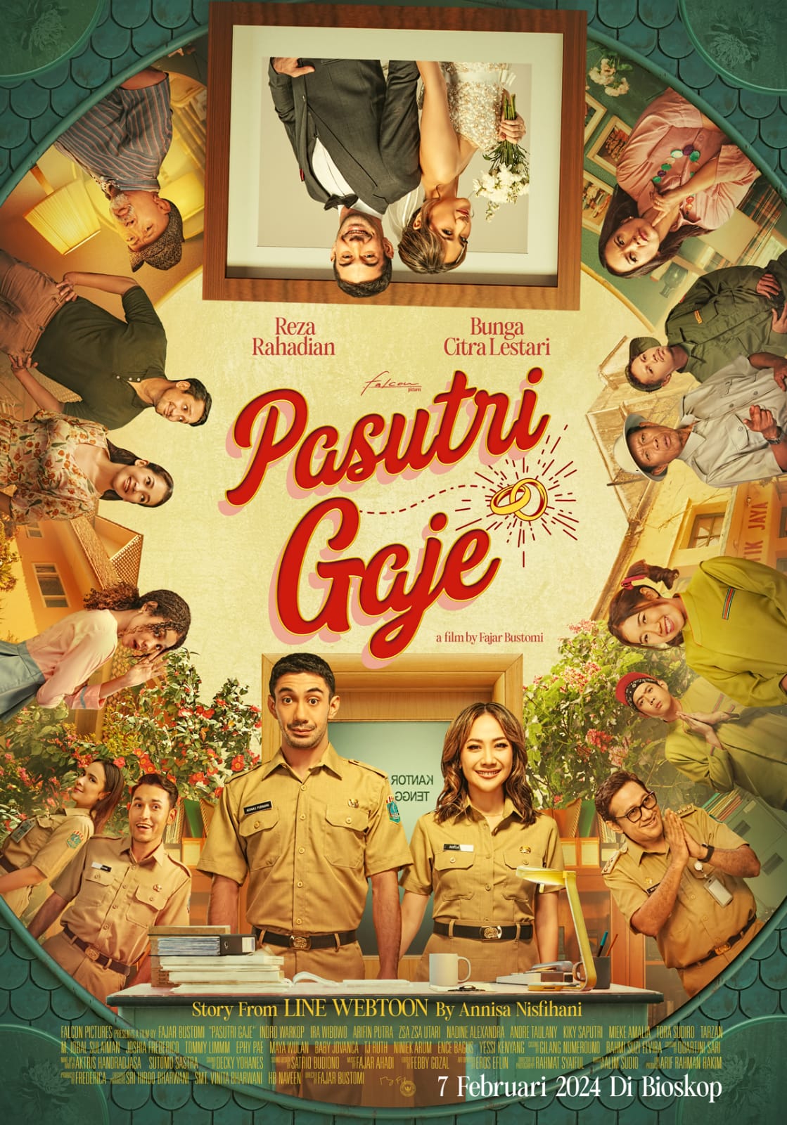 Poster Film Pasutri Gaje Bertabur Artis dan Komedian
