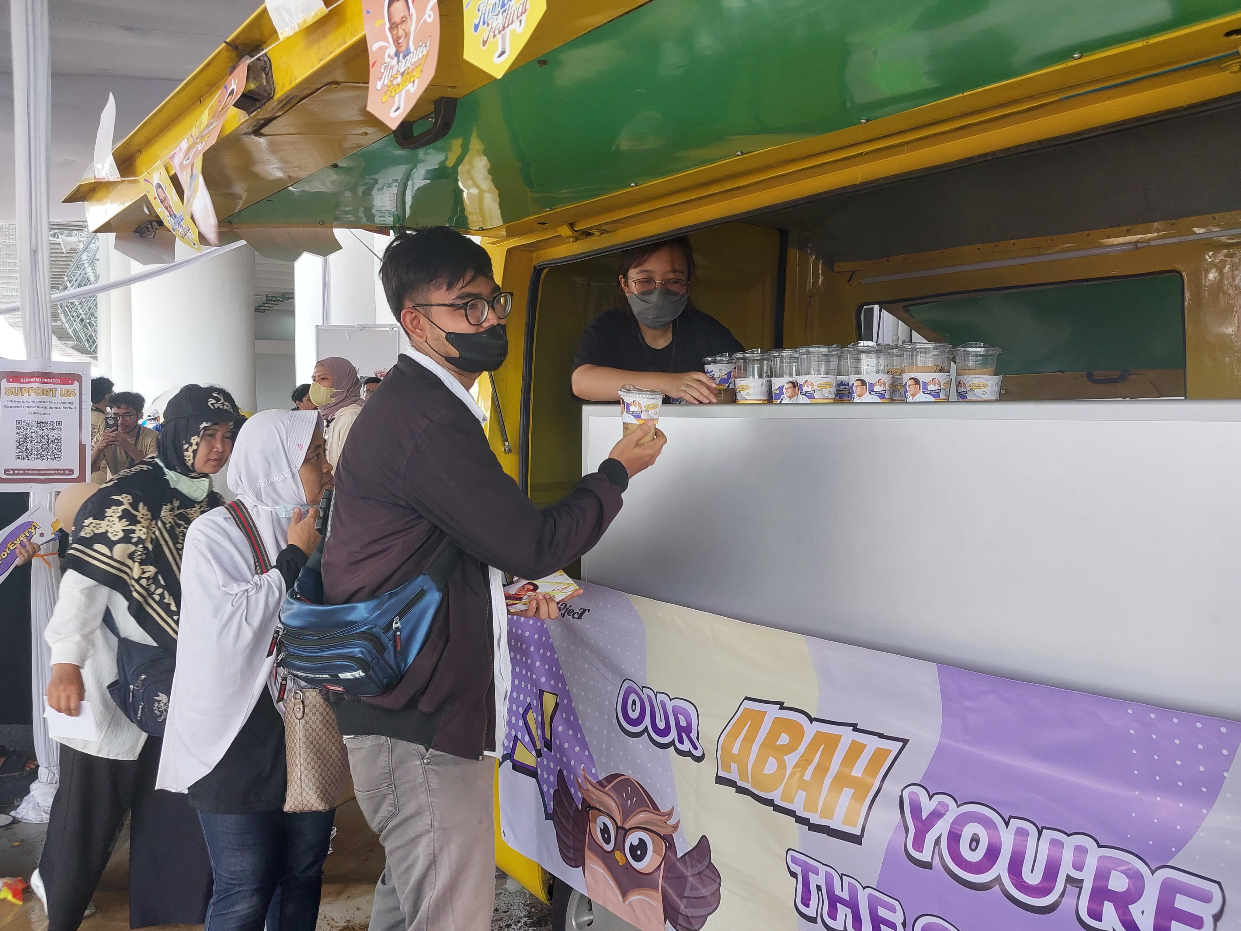 Tradisi Konser K-pop Muncul dalam Kampanye Akbar Anies-Cak Imin di JIS