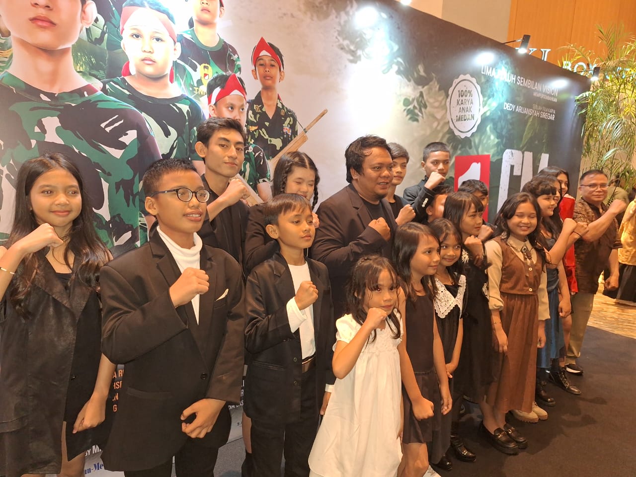 Film 1 CM Ingin Jadi Tontonan untuk Anak-Anak di Bioskop