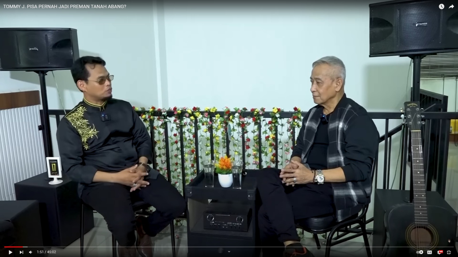 Kenangan Penyanyi Legendaris Tommy J Pisa Rasakan Kerasnya Hidup di Tanah Abang