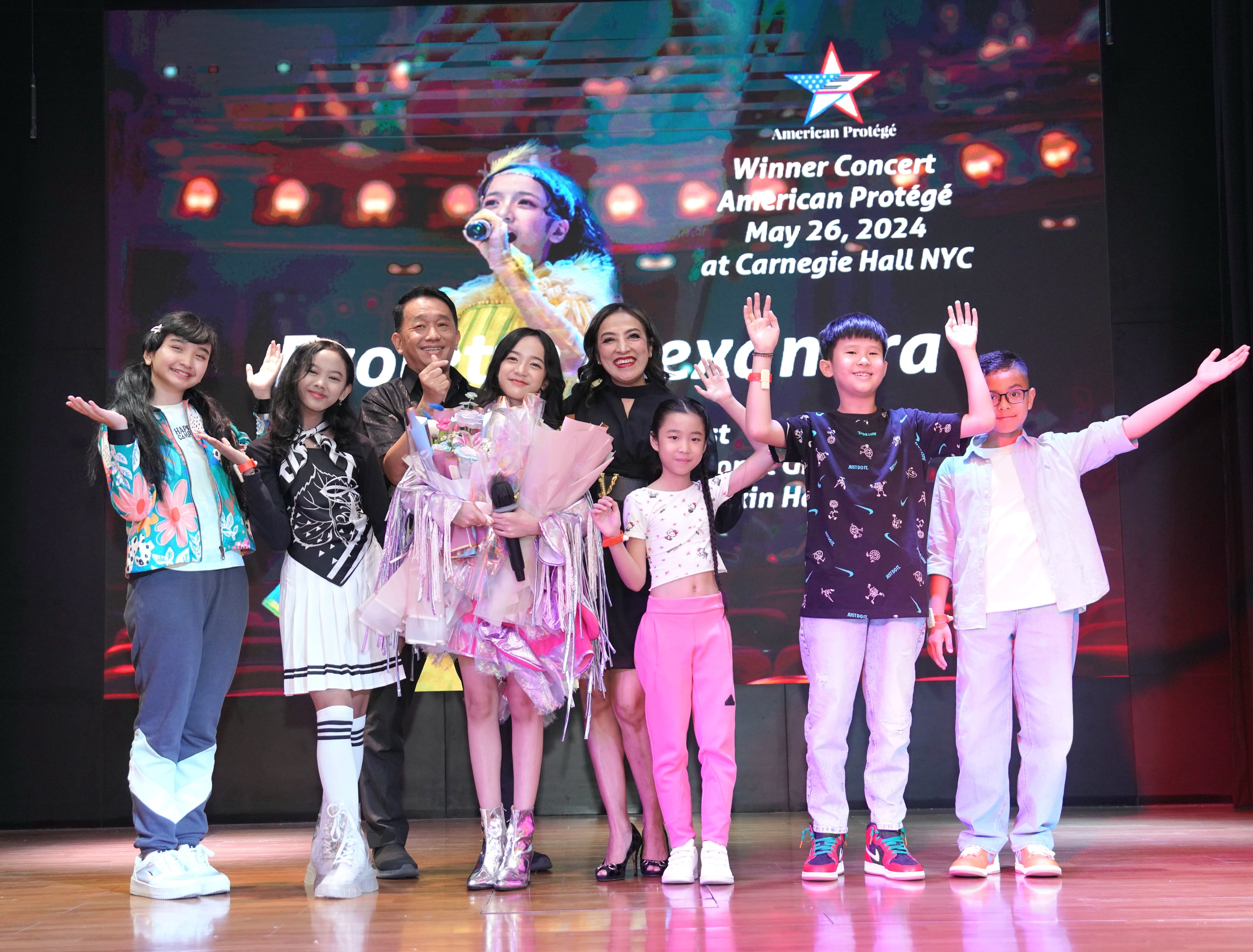 Penyanyi Cilik Evolette Alexandra Wakili Indonesia di Acara Musik Amerika