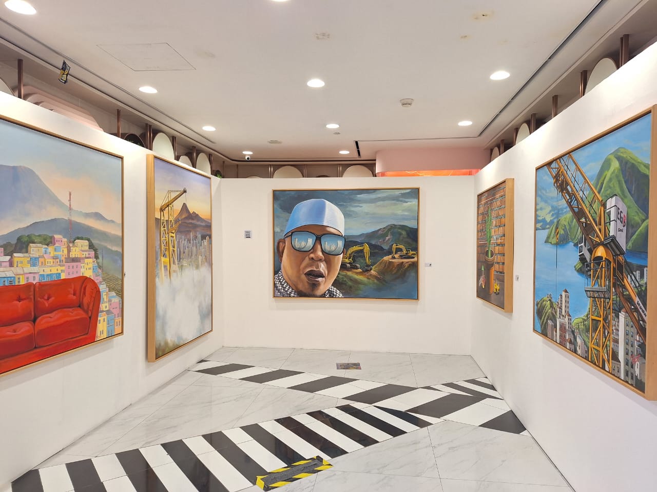 Kompleksitas Pembangunan dan Alam di Pameran Tunggal Totarist Sosial Merbawani