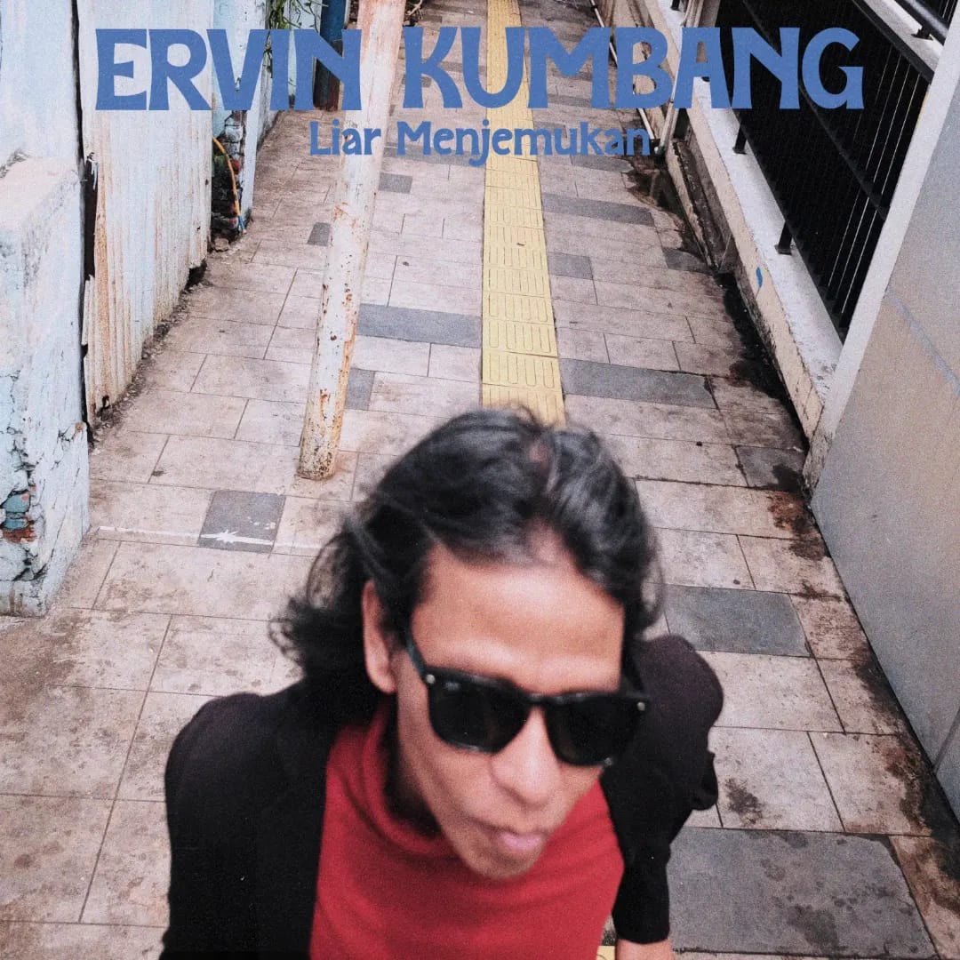 Ervin Kumbang Melintasi Waktu di Lagu Terbaru