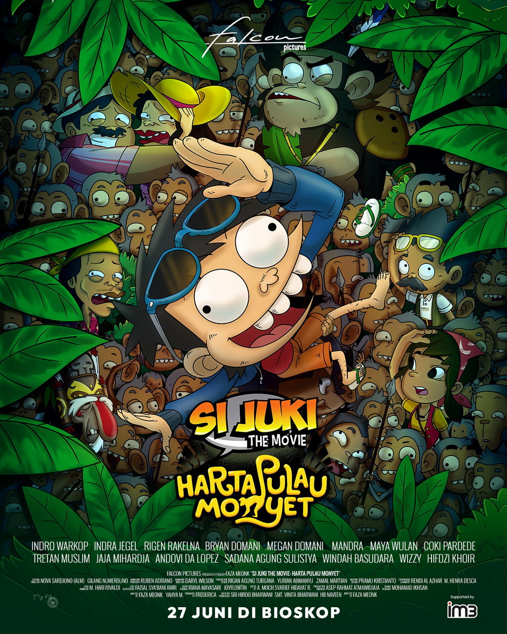Indro Warkop Lega Si Juki The Movie: Harta Pulau Monyet Segera Tayang