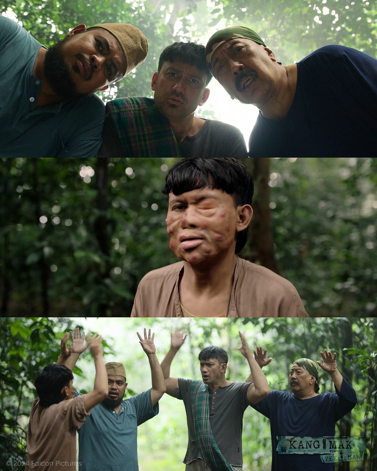 Penampakan Pertama Kang Mak, Film Pee Mak Versi Indonesia