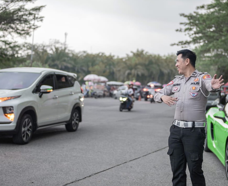 Jasa Rey Utami di Hidup Aipda Malvinas, Seleb TikTok dan Polisi Kaya yang Viral