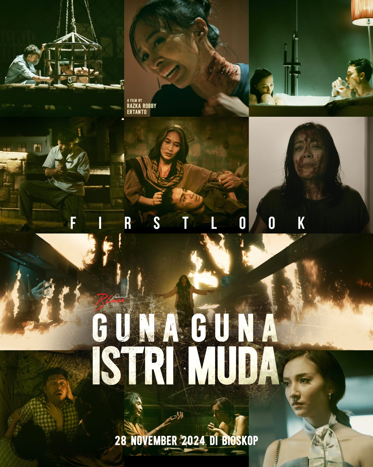 Penampakan Pertama Film Guna-Guna Istri Muda