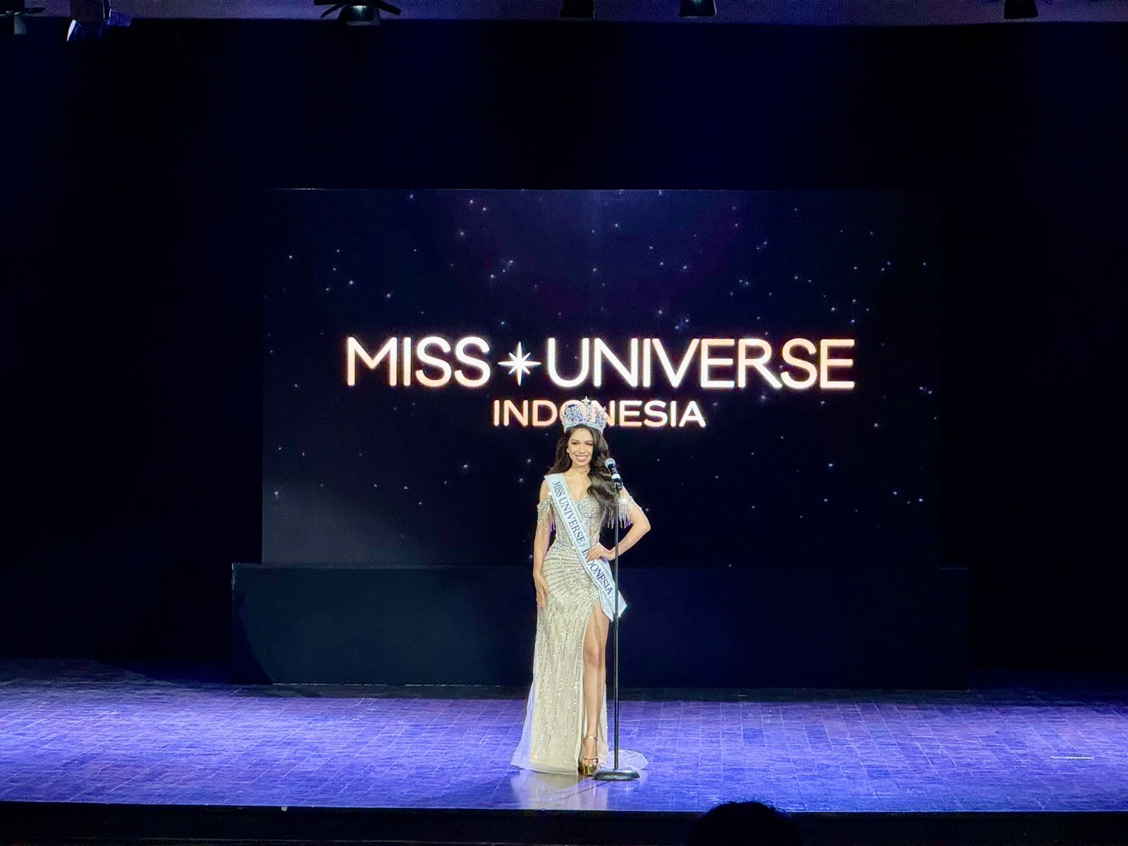 Clara Shafira Siap Wakili Indonesia di Miss Universe 2024