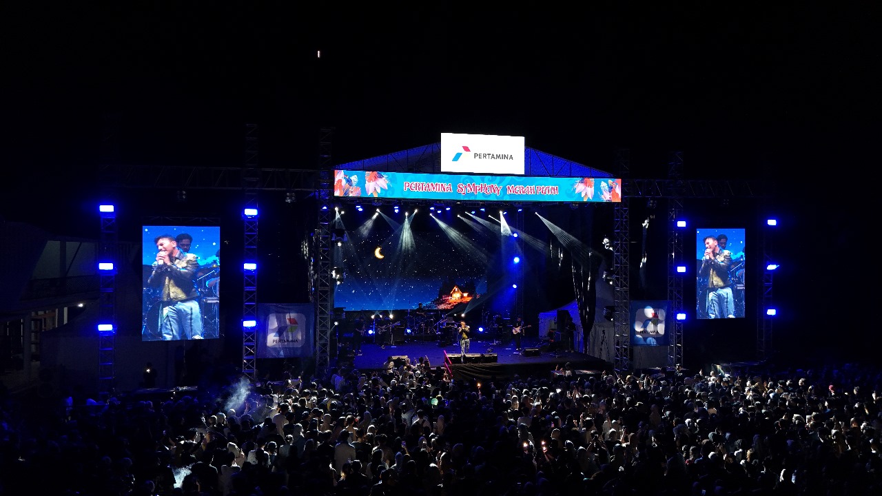 Sal Priadi hingga Fourtwnty Meriahkan Symphony Merah Putih