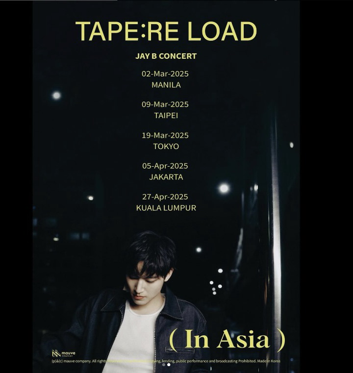 Jay B GOT7 Konser Solo di Jakarta, Catat Tanggalnya!