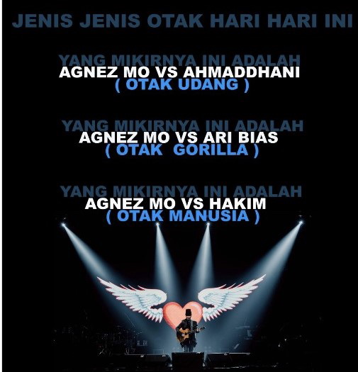 Ahmad Dhani Ingatkan Kisruh Royalti Bukan Pertarungannya Lawan Agnez Mo