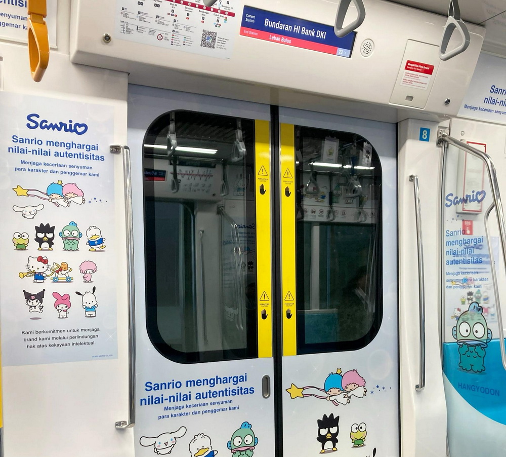 Kreator Hello Kitty Gandeng Seniman Indonesia Kampanye soal Hak Cipta