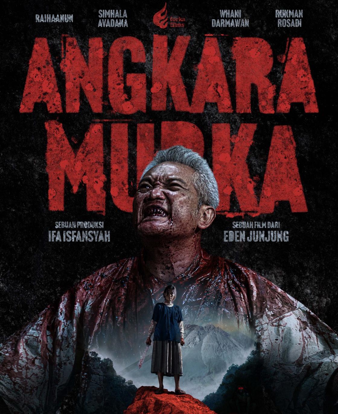 Film Angkara Murka Diputar di Italia Sebelum Tayang di Bioskop Indonesia