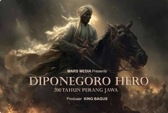 Dibuat Pakai AI, Biaya Produksi Film Pangeran Diponegoro Ini Cuma Rp200 Juta