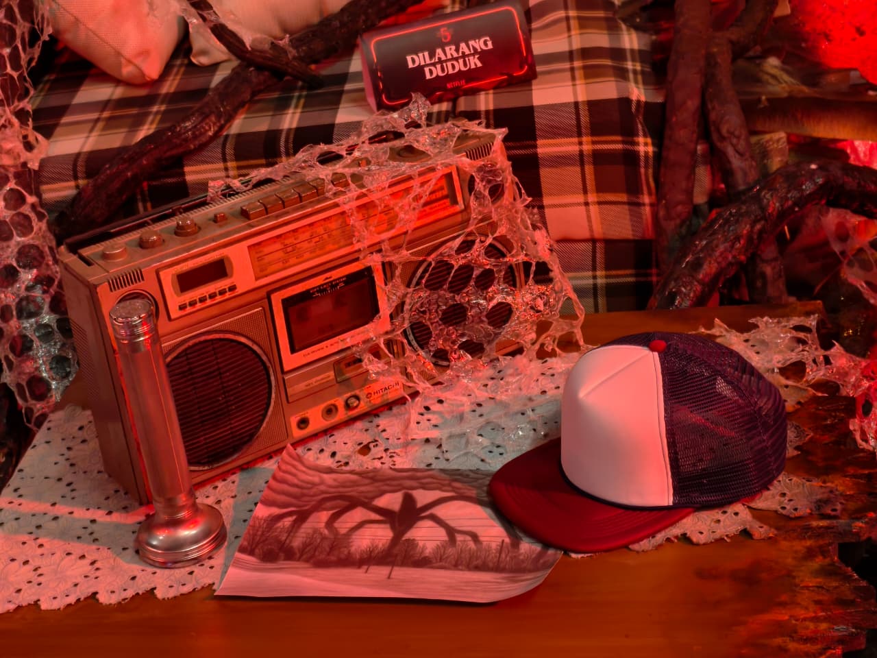 Wajib Coba! Rasakan Dunia The Upside Down Stranger Things di M Bloc Space Jakarta