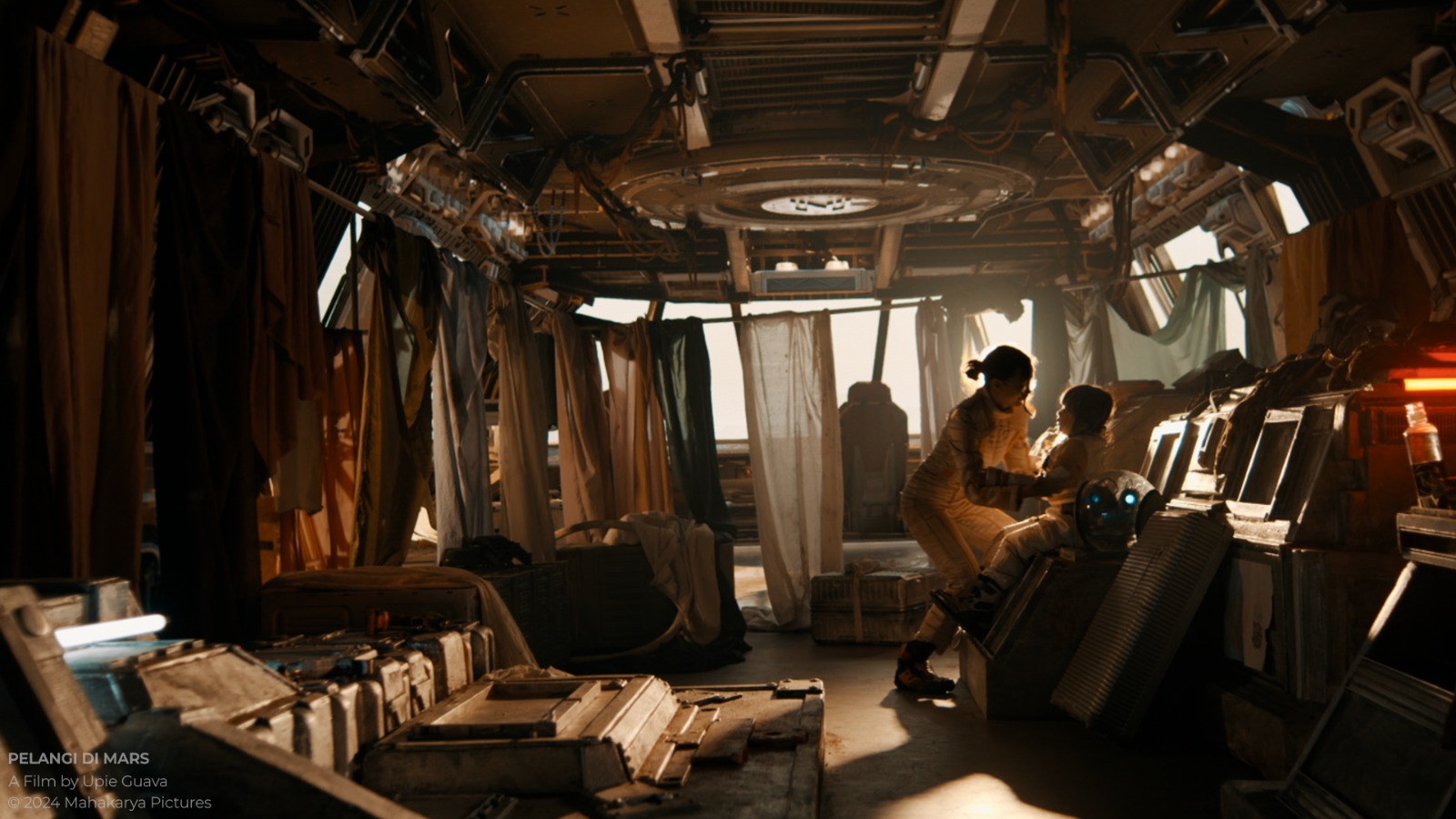 Petualangan Para Robot di Teaser Trailer Film Pelangi di Mars