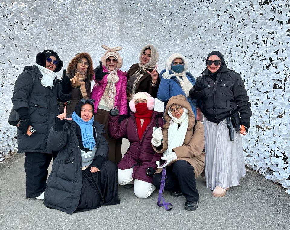 Asma Nadia Bagikan Cerita Perjalanan di Korea Selatan, Pernah Trauma Diteriaki Teroris