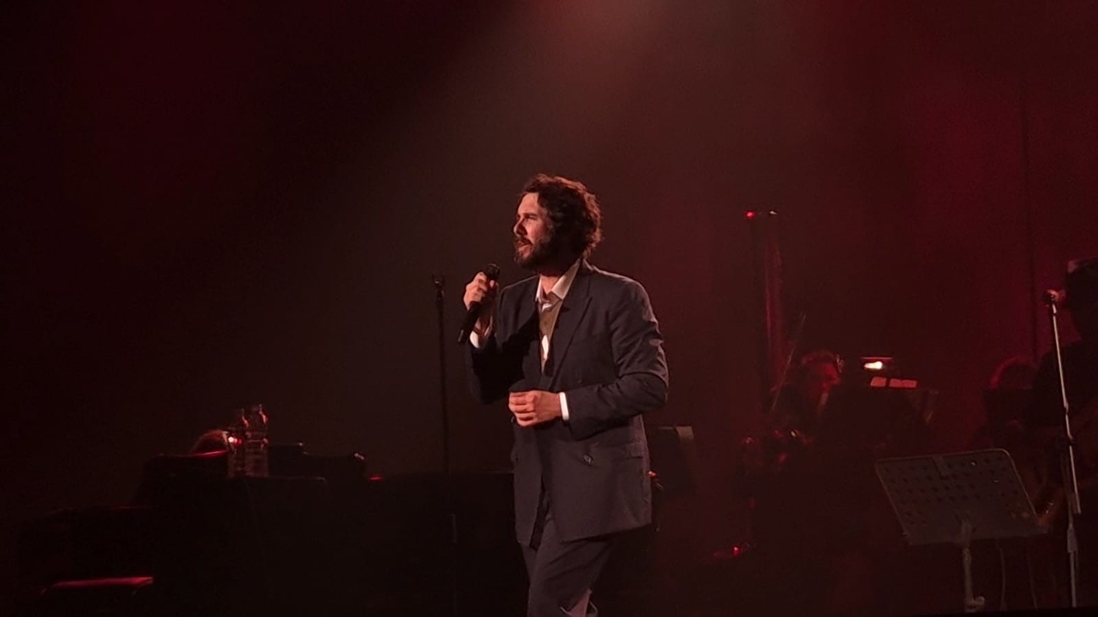 Dari Panggung Jakarta, Josh Groban Spill Album Terbarunya