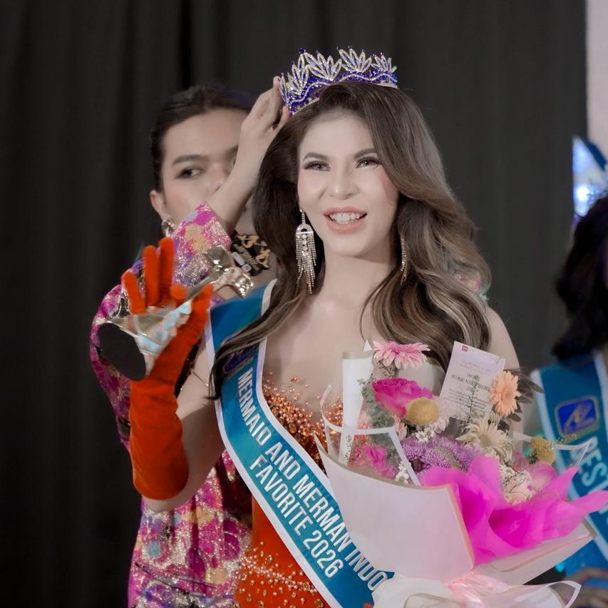 Raih 2 Gelar di Mermaid & Merman Indonesia, Cindy Mamesah Lanjutkan Kampanye Pelestarian Laut