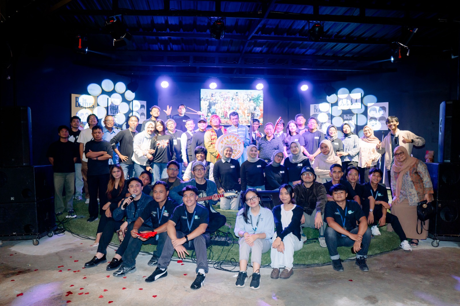 Tribute The Beatles Meriahkan Perayaan Perdana Global Beatles Day di Indonesia