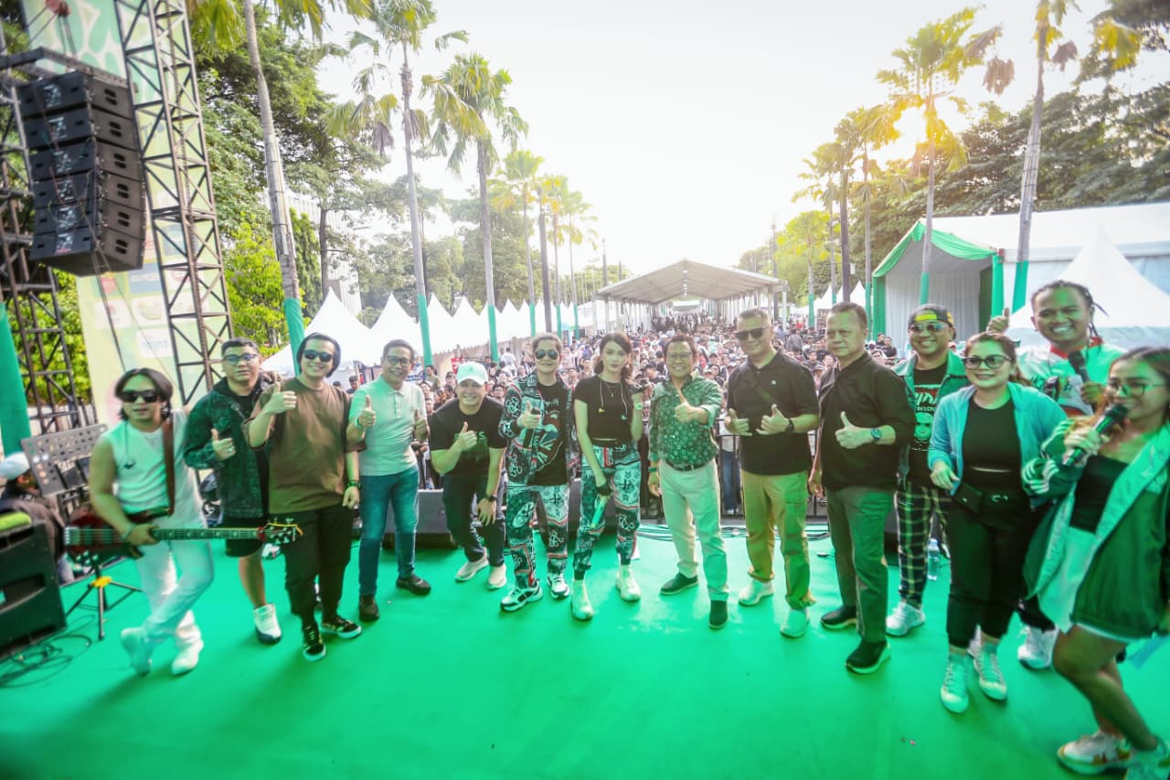 The Virgin Kenalkan Lagu Baru Bergenre Dangdut di LokaryaFest 2026