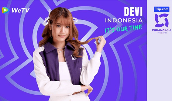 Dua Eks Member JKT48 Ikuti Ajang Chuang Asia: Thailand, Dimentori Jackson Wang