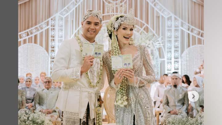 Artis Indonesia yang Menikah Sepanjang Tahun 2025, Ada Luna Maya hingga Angga Yunanda