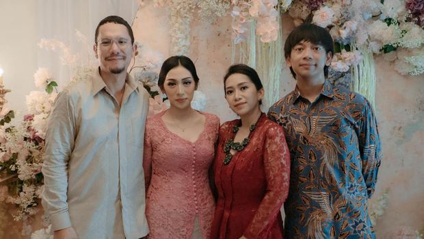 Selamat! Vokalis Maliq & DEssentials Lamar Adik Ipar Ryan DMasiv