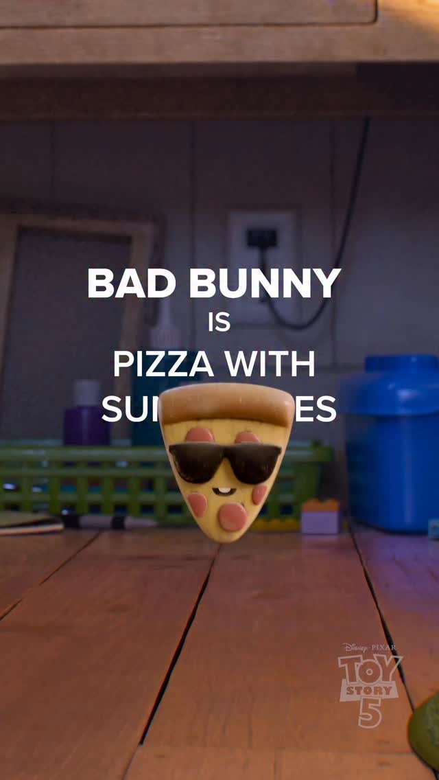Bad Bunny Main di Film Toy Story 5, Jadi Siapa?