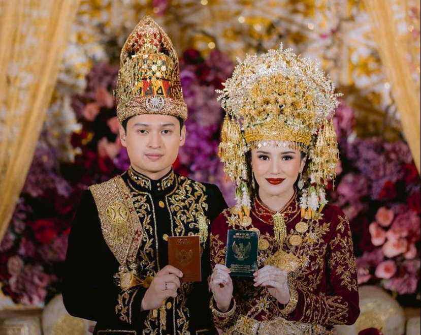 Daftar Artis Indonesia Menikah di Tahun 2024