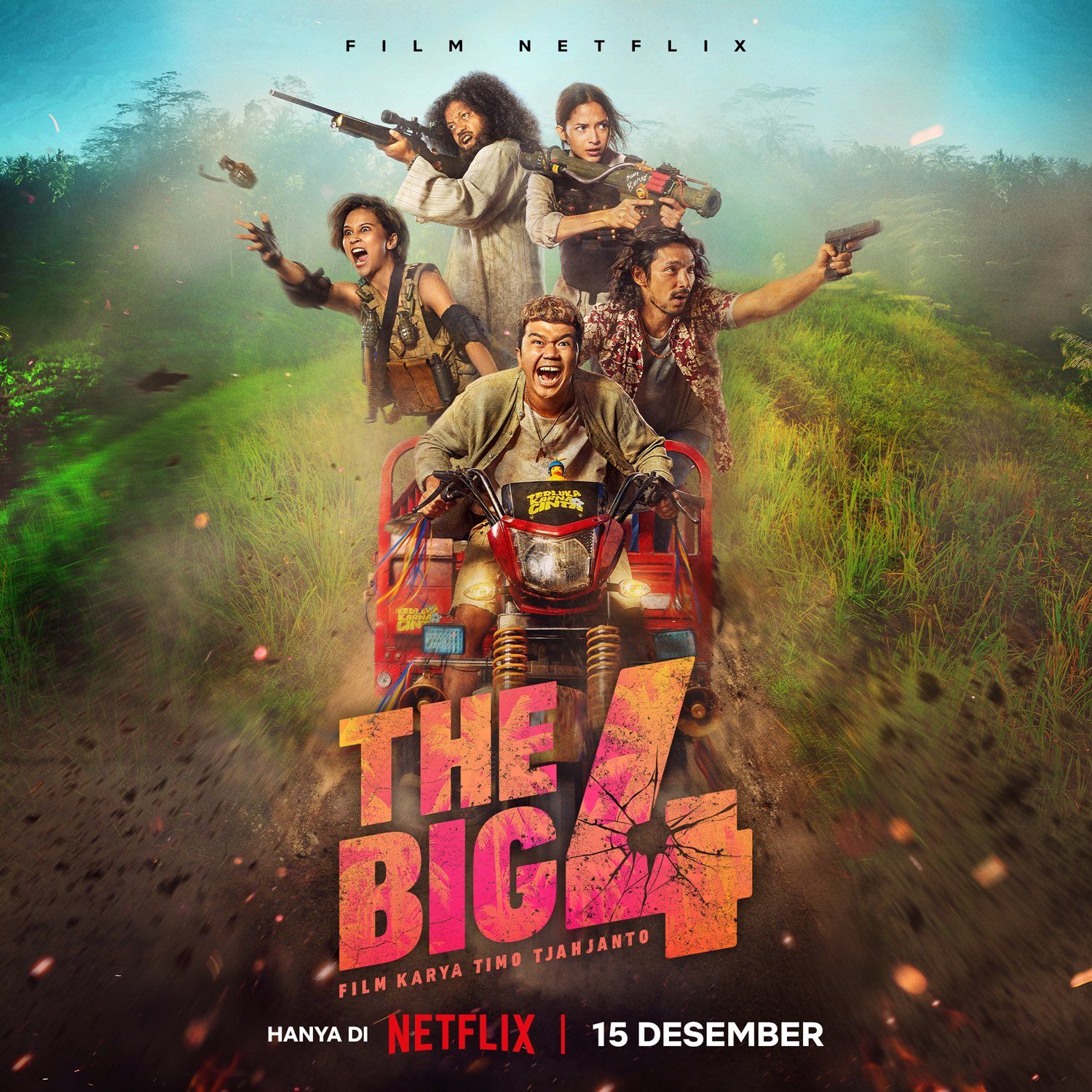 7 Rekomendasi Film Komedi Indonesia di Netflix