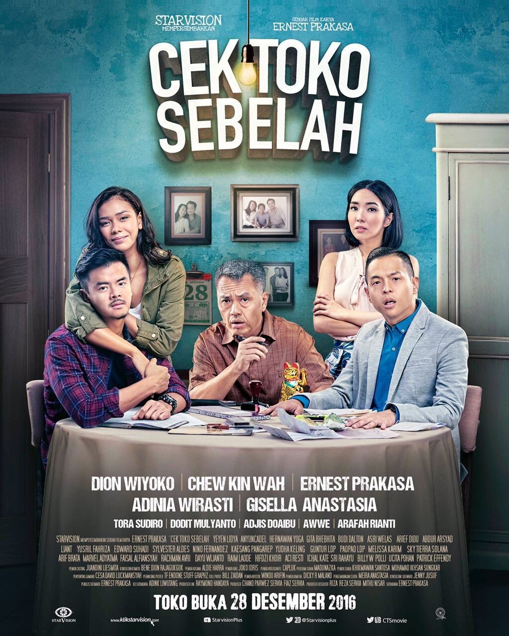 7 Rekomendasi Film Komedi Indonesia di Netflix