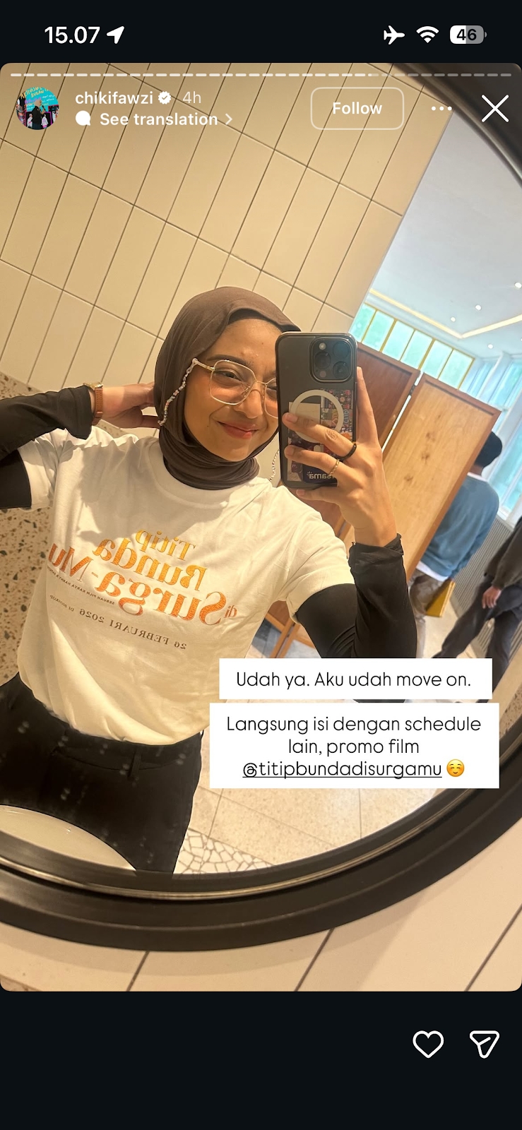 Nasib Jadi Petugas Haji Tak Jelas, Chiki Fawzi: Aku Udah Move On