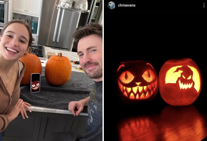 Pacaran Diam-diam hingga Dikaruniai Anak, Ini Perjalanan Cinta Chris Evans dan Alba Baptista