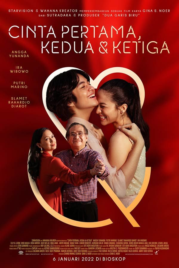 7 Rekomendasi Film Romantis Indonesia di Netflix